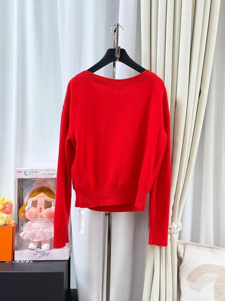 Chanel Chanel Heavy industry pearl letter embroidery logo long-sl Size XS / US 0-2 / IT 36-38 - 5 Thumbnail