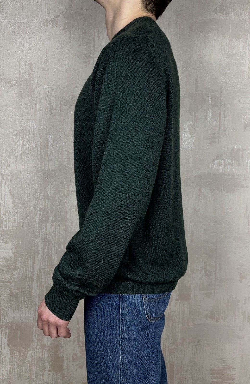 Suitsupply Suitsupply Pure Cashmere Crew Neck Sweater Size fits XL Size US XL / EU 56 / 4 - 5 Thumbnail