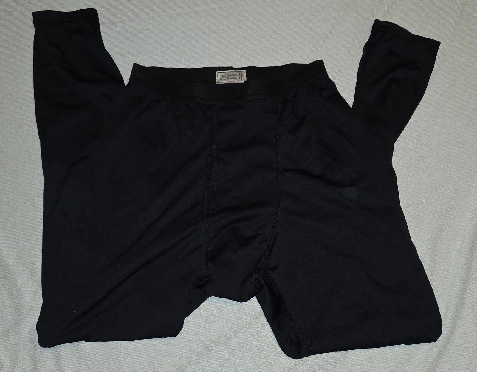 Polartec Polartec Medium Regular Black Lightweight Drawers Size US 32 / EU 48 - 1 Thumbnail