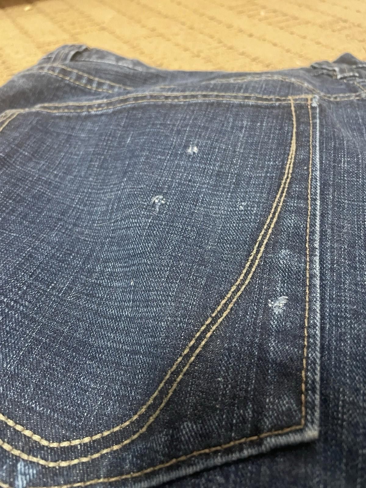 Sean John Sean John Diddy Jeans 34x32 Denim Loose Baggy Y2K Distressed Size US 34 / EU 50 - 7 Thumbnail