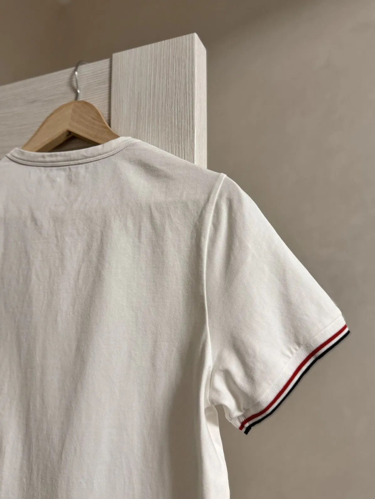 Moncler Moncler basic tee T-shirt logo vintage sleeve Size S Size US S / EU 44-46 / 1 - 12 Thumbnail