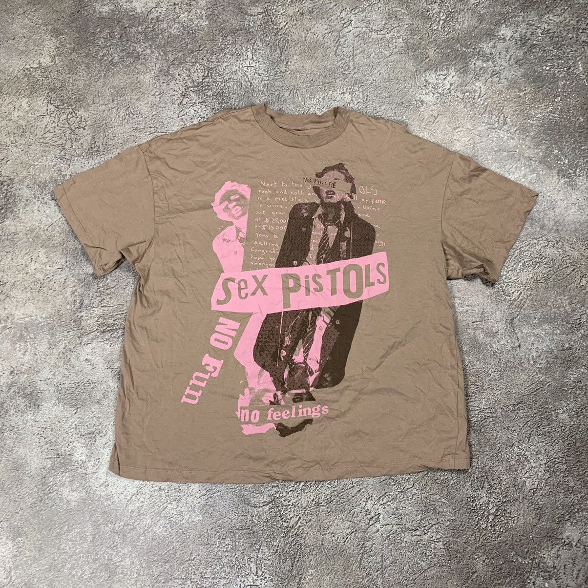 Vintage VINTAGE Y2K ADULT SEX PISTOLS NO FUTURE NO FUN FUNNY TEE | Grailed