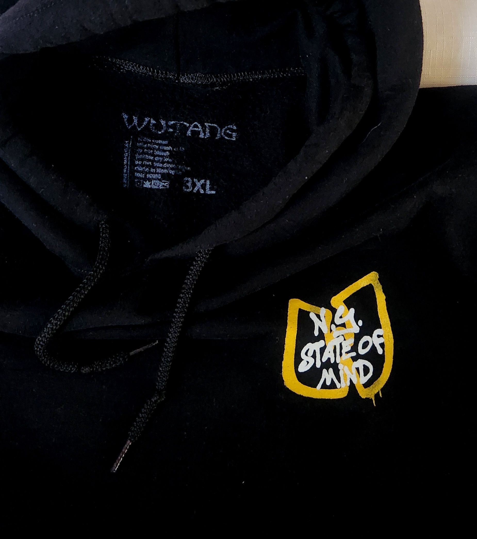 Wu-Tang Clan Wu-Tang Clan Official Hoodie NY 2022 State of Mind Tour 3XL Size US XXL / EU 58 / 5 - 5 Thumbnail