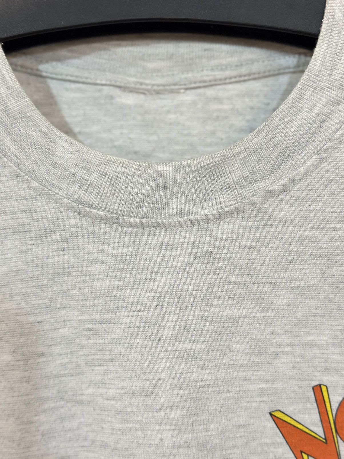 Vintage Vintage t-shirt featuring a "No Nukes" . Size US L / EU 52-54 / 3 - 9 Thumbnail