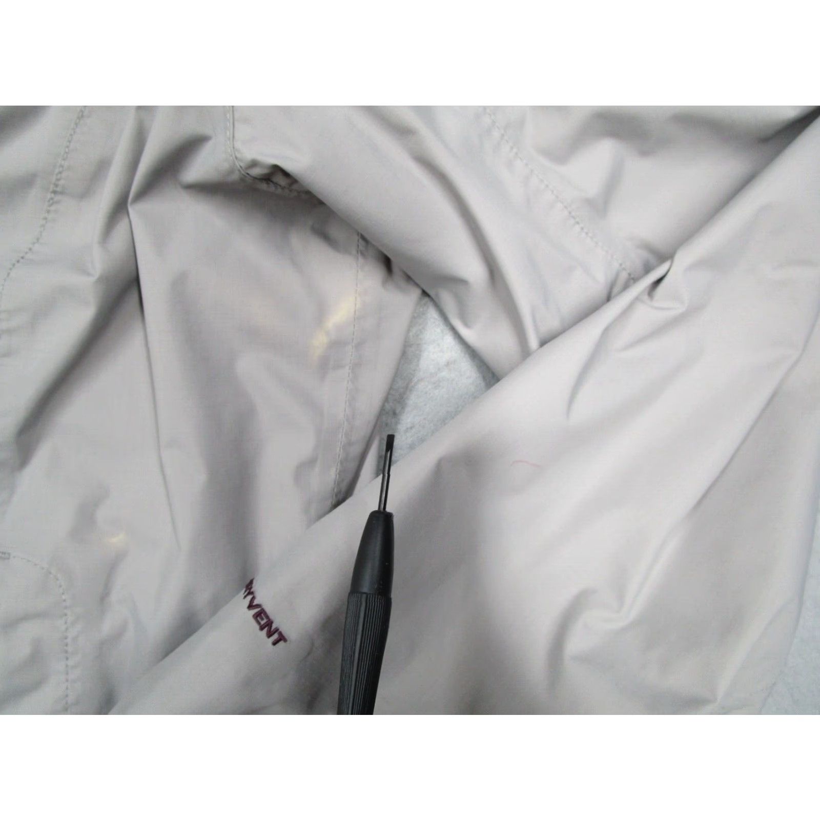 The North Face The North Face Jacket Women Large Gray Dryvent Full Zip Lightweight Hike Camp Size L / US 10 / IT 46 - 7 Thumbnail