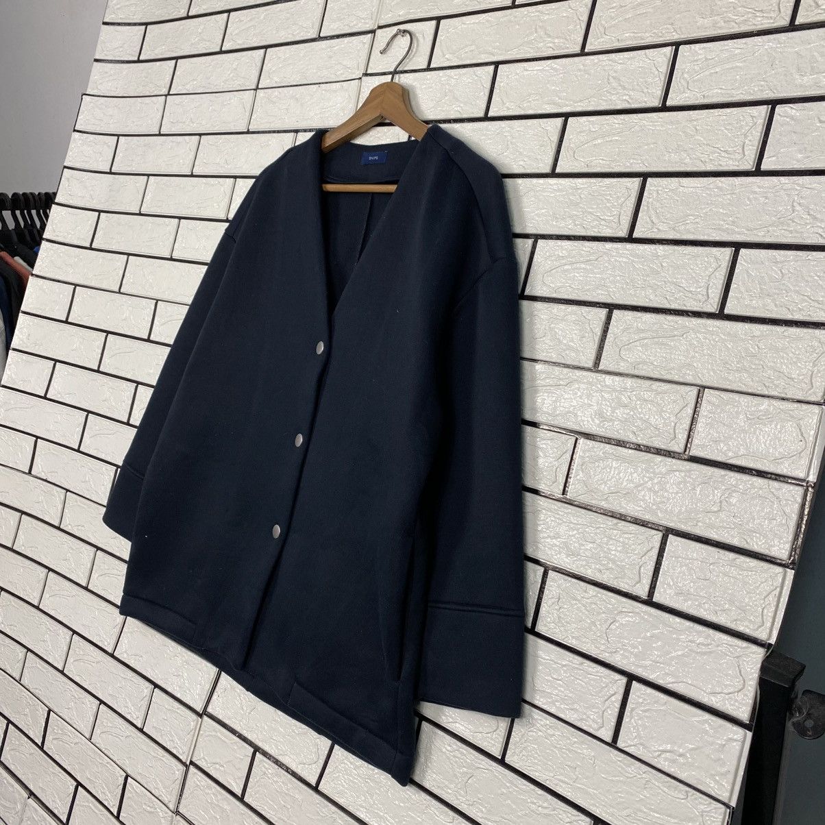 Japanese Brand Vintage Oversize Snap Button Jacket Ships Issey Miyake Size US M / EU 48-50 / 2 - 3 Thumbnail
