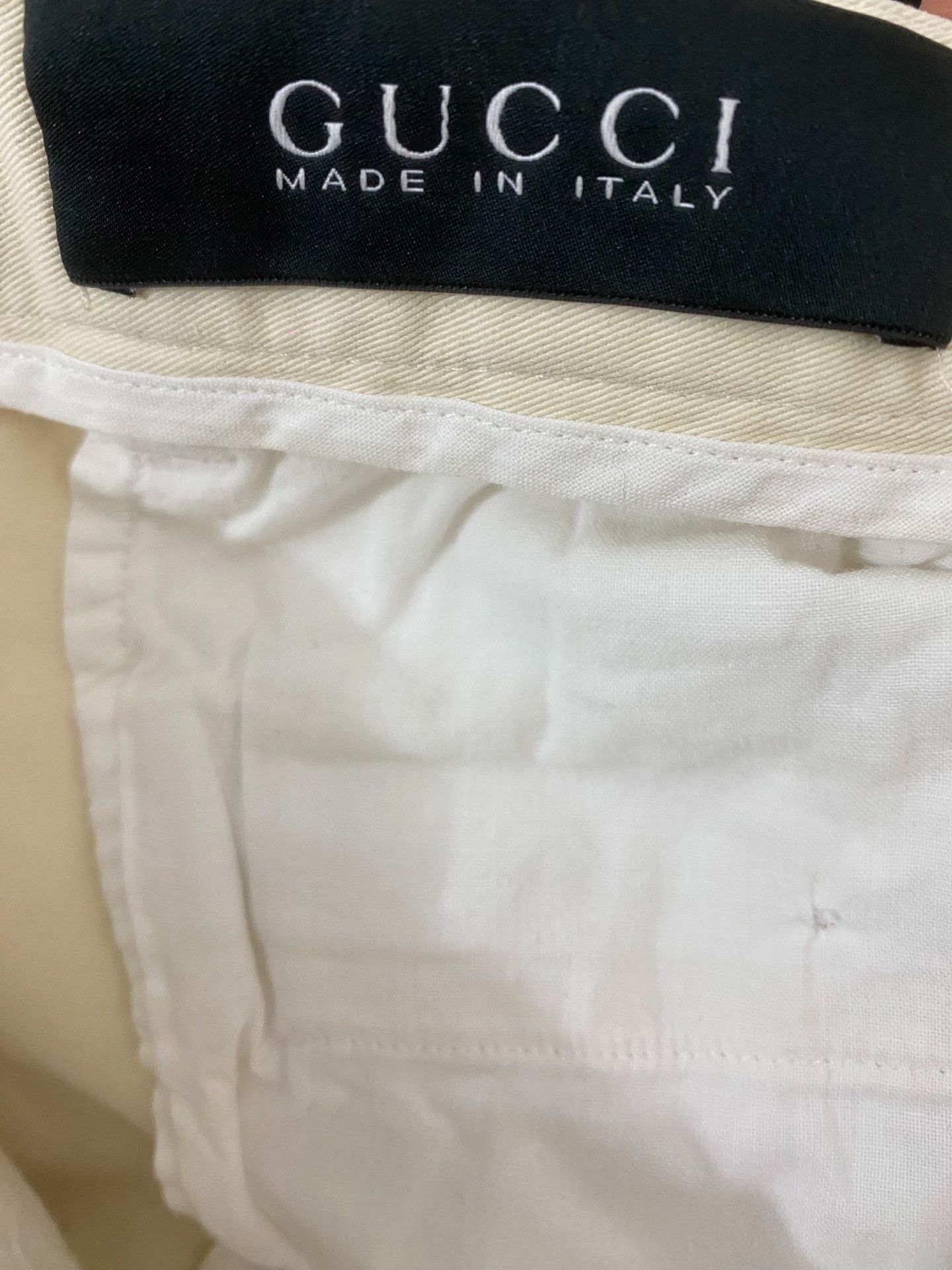 Gucci Gucci White Casual Cotton Trousers IT 50 Size US 34 / EU 50 - 7 Thumbnail