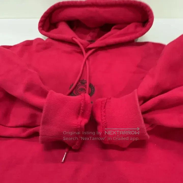 Balenciaga Balenciaga Red Logo Hoodie. Size US S / EU 44-46 / 1 - 4 Thumbnail