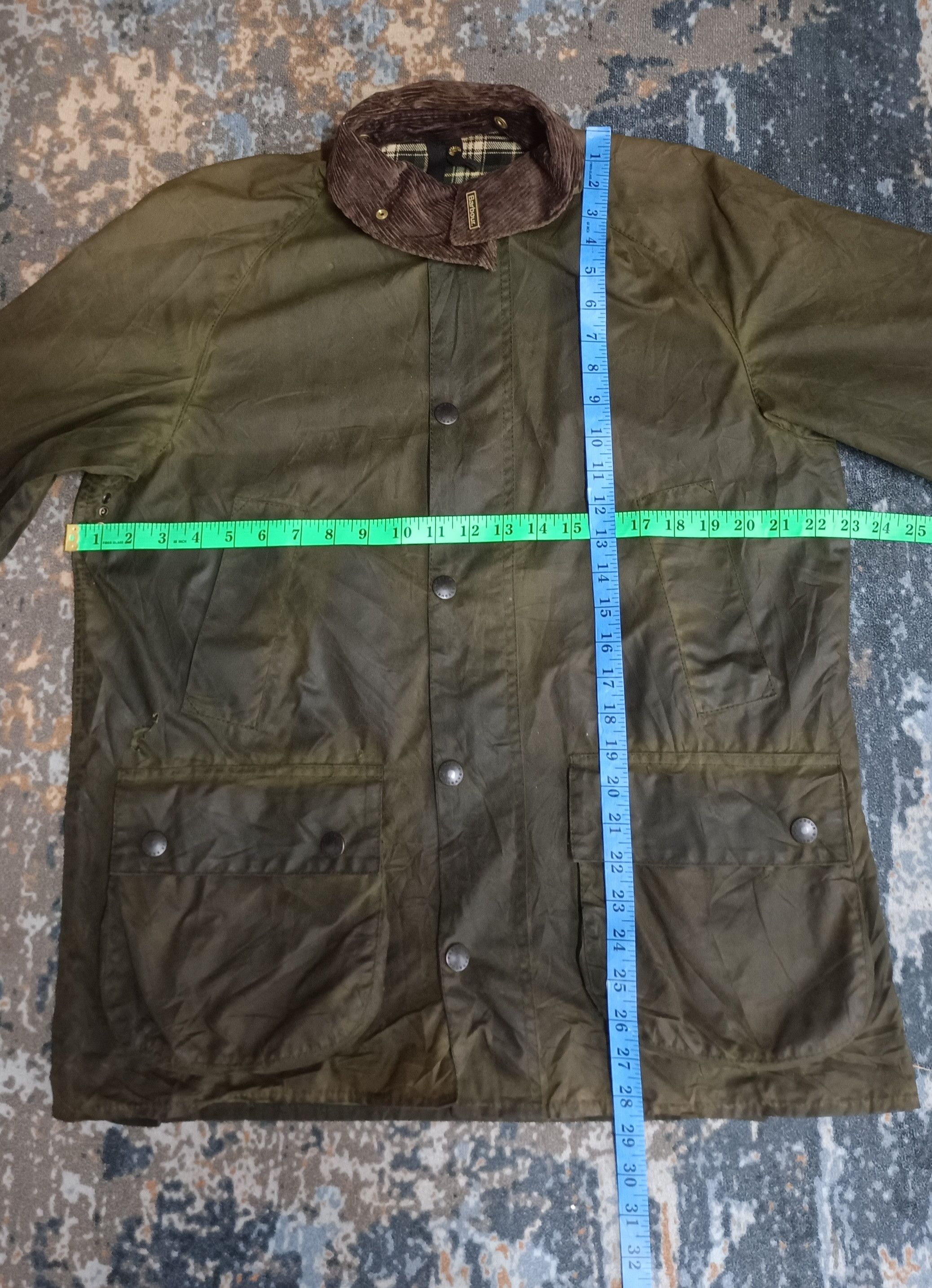 Barbour Barbour Bedale Wax Jacket Size US L / EU 52-54 / 3 - 19 Thumbnail