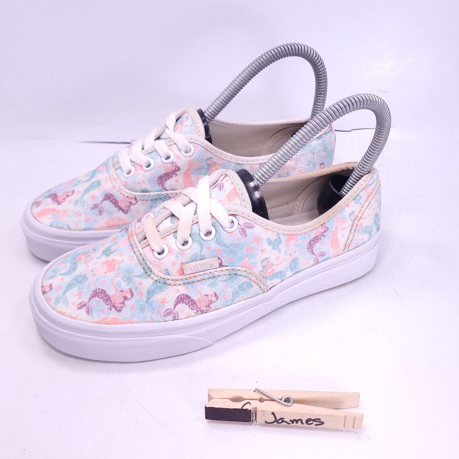 Vans Vans Off the Wall Shoe Womens Size 5.5 Mens 4 721356 Blue Size US 5.5 / IT 35.5 - 1 Thumbnail
