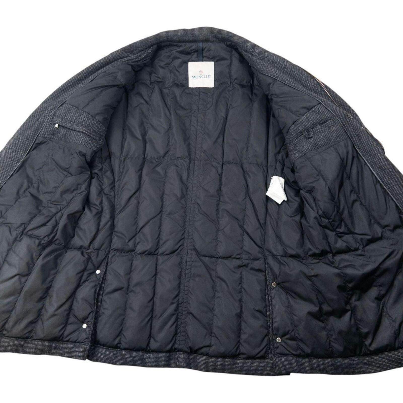 Moncler Vintage 2000s Moncler Padded Zip Up Jacket Size L Size US L / EU 52-54 / 3 - 4 Thumbnail