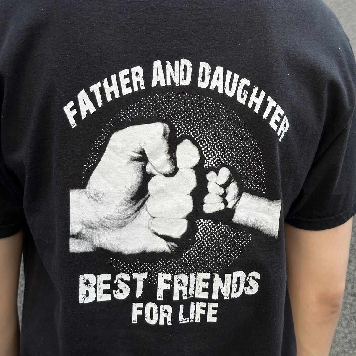 Vintage Vintage Japanese Style T-shirts Father and Daughter Best Size US L / EU 52-54 / 3 - 3 Thumbnail