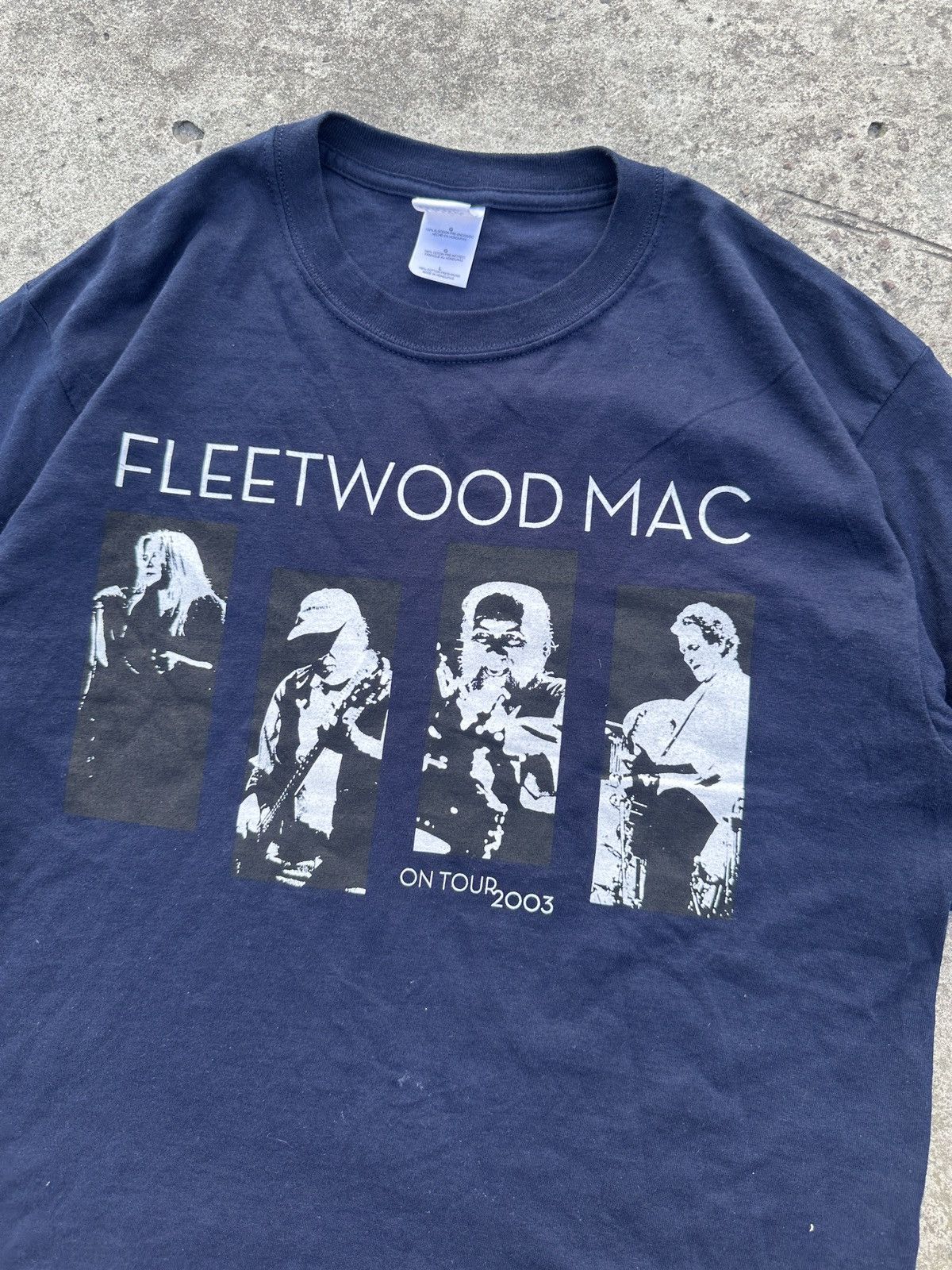 Band Tees Vintage Fleetwood Mac 2003 Tour T-shirt Streetwear Usa L Size US L / EU 52-54 / 3 - 2 Thumbnail