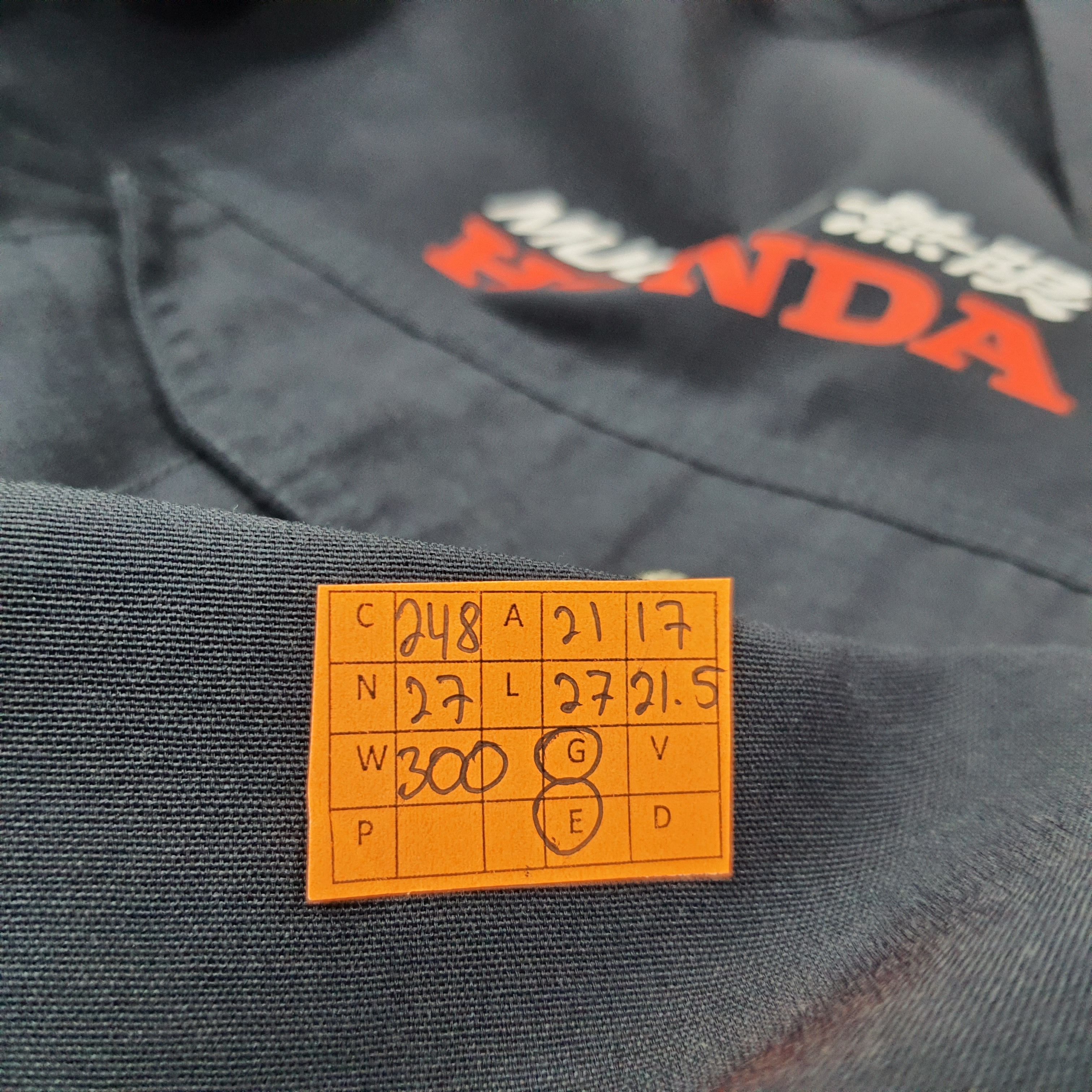 Japanese Brand Vintage Mugen Honda Racing Motorsports Custom Jacket C248N27 Size US M / EU 48-50 / 2 - 8 Thumbnail