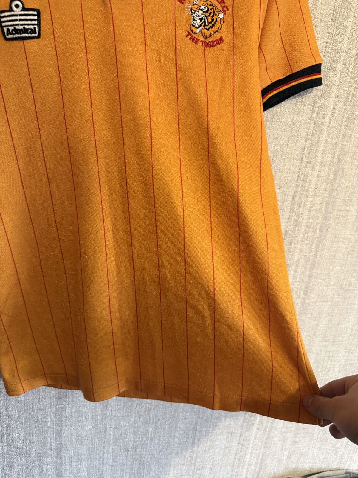 Other Hull City 1982-1984 vintage home tee Size US S / EU 44-46 / 1 - 5 Thumbnail