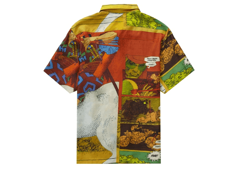 Designer Men’s Gold Shirt – Bold Elegance, Timeless Impact Size US L / EU 52-54 / 3 - 2 Thumbnail