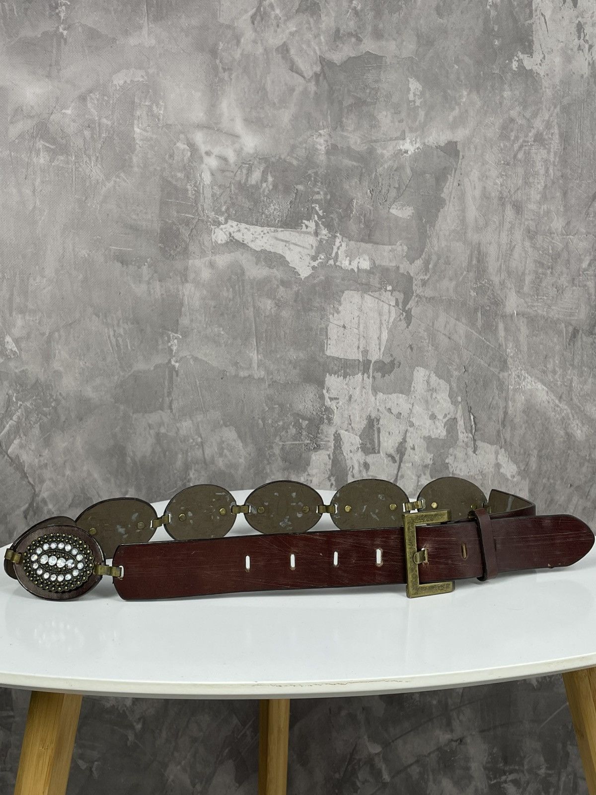 20471120 × Hysteric Glamour × Japanese Brand Vintage Y2K Boho Vibe Glamour 00s Western Belt Size ONE SIZE - 1 Thumbnail