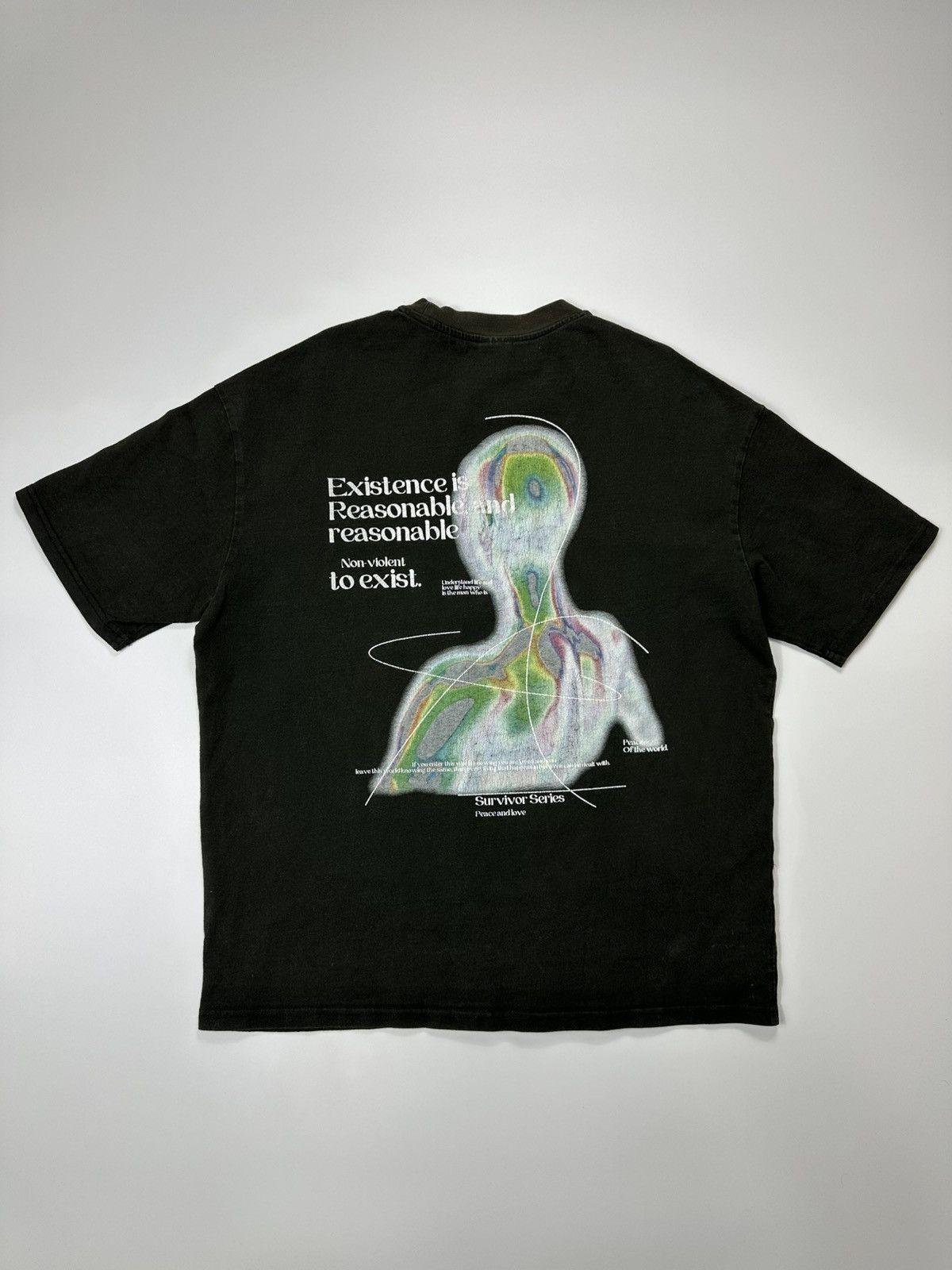 Other Survios Series Graphic Print T-shirt Men's Size US XL / EU 56 / 4 - 1 Thumbnail