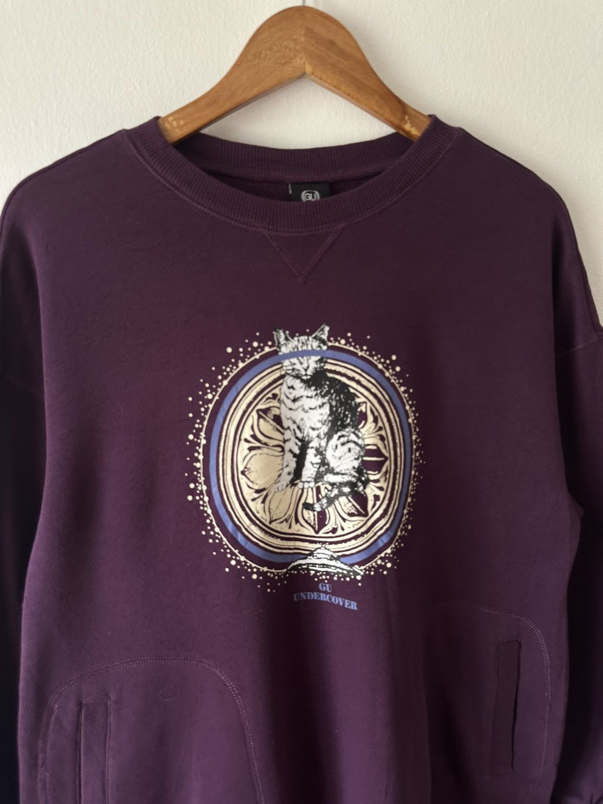GU × Undercover Gu Undercover Space Gothic Cat Dress Size L / US 10 / IT 46 - 2 Thumbnail