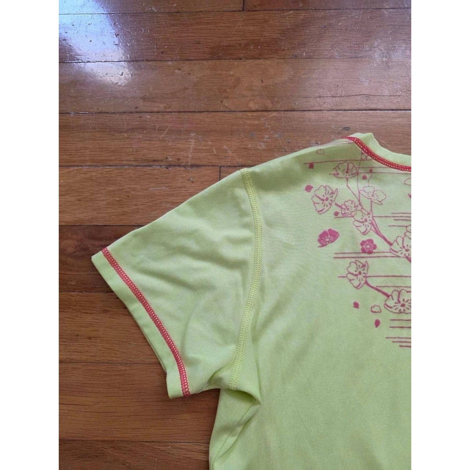 Brooks Brooks Short T-Shirt Womens Bright Yellow Small A001251 Size S / US 4 / IT 40 - 8 Thumbnail