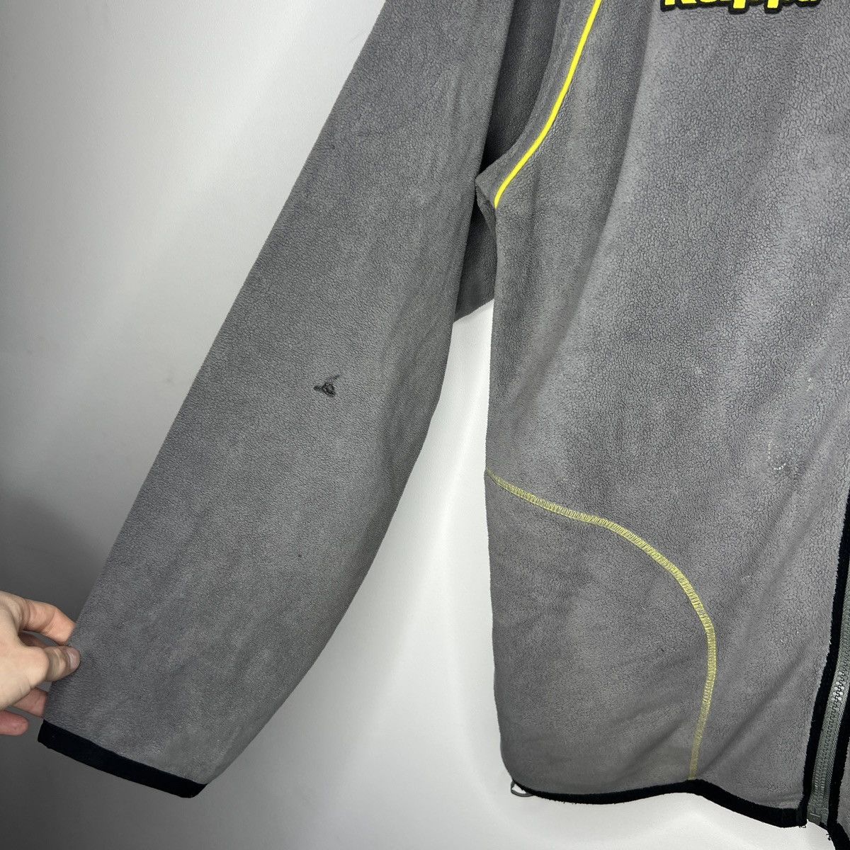 Kappa Vintage Kappa Borussia Dortmund fleece zip Jacket Sweatshirt Size US XL / EU 56 / 4 - 7 Thumbnail