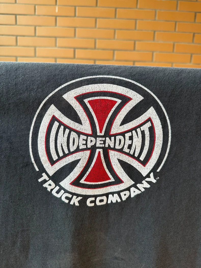 Vintage VintageTee 90s Independent 2505-Nextarrow Size US XL / EU 56 / 4 - 4 Thumbnail
