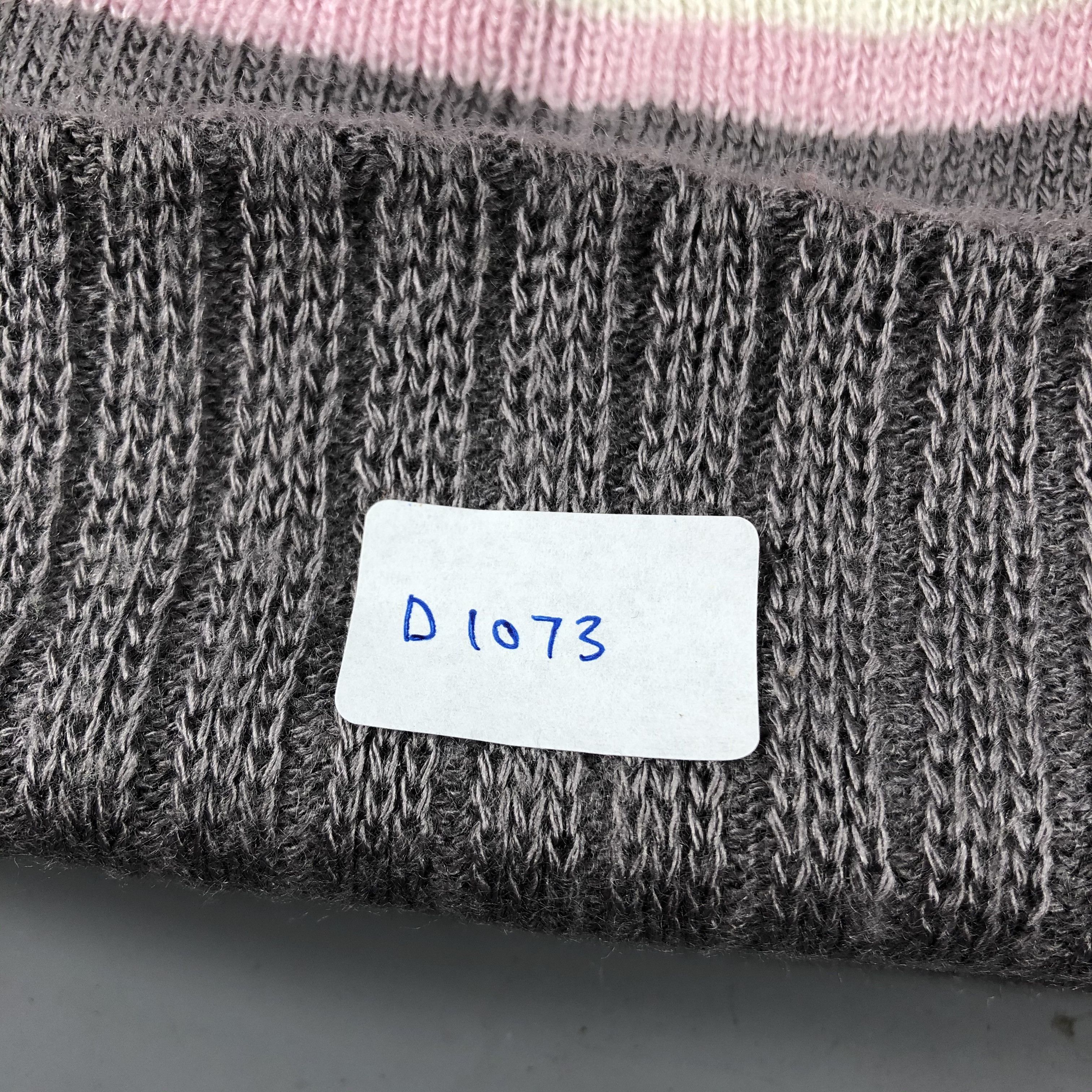 Japanese Brand × Vintage Fc Brand "Wording" Beanie Snow Hat Snow Cap -D1073 Size ONE SIZE - 7 Thumbnail