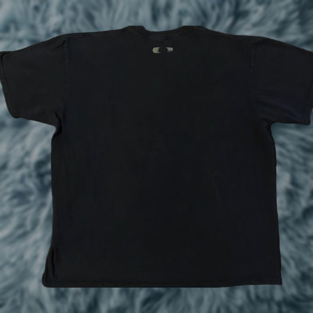 Oakley Vtg Oakley Faded Distress Shirt XXL Skate Grunge Gorpcore Surf 90 Y2K Fire Flame USA Mens T-Shirt Black Logo Street Rockabilly Vintage Glow Size US XXL / EU 58 / 5 - 1 Thumbnail