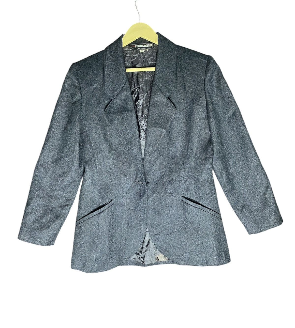 Fendi × Vintage Vintage Fendi 365 Blazer Size 42R - 1 Thumbnail