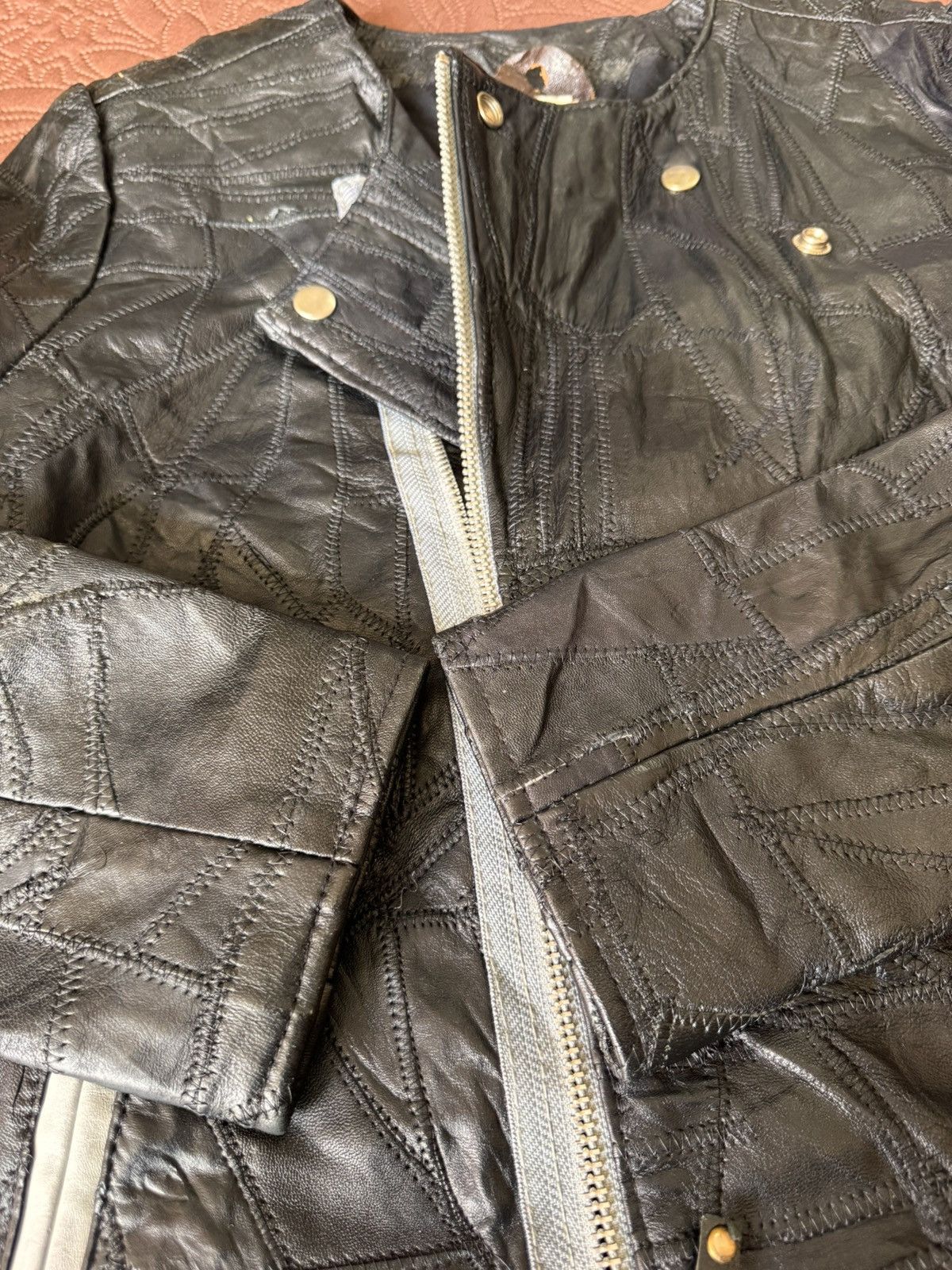 Acne Studios ACNE STUDIOS FW21 ACTION JEANS FRACKEN JACKET FALL/WINTER Size S / US 4 / IT 40 - 14 Thumbnail