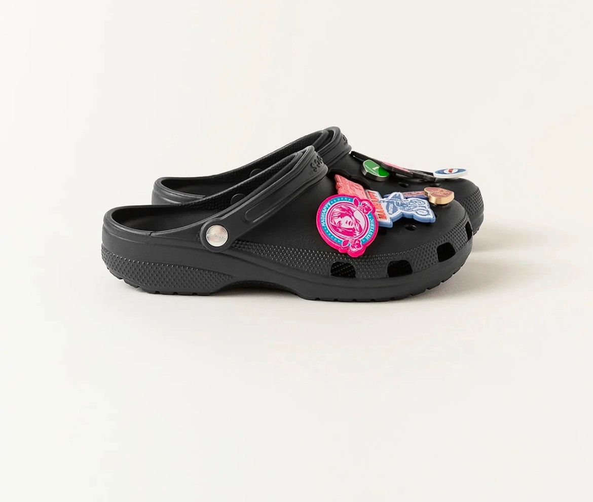 Crocs × Hysteric Glamour × Madhappy Crocs Classic Clog by Madhappy & Hysteric Glamour Nior Size US 6 / IT 36 - 2 Thumbnail