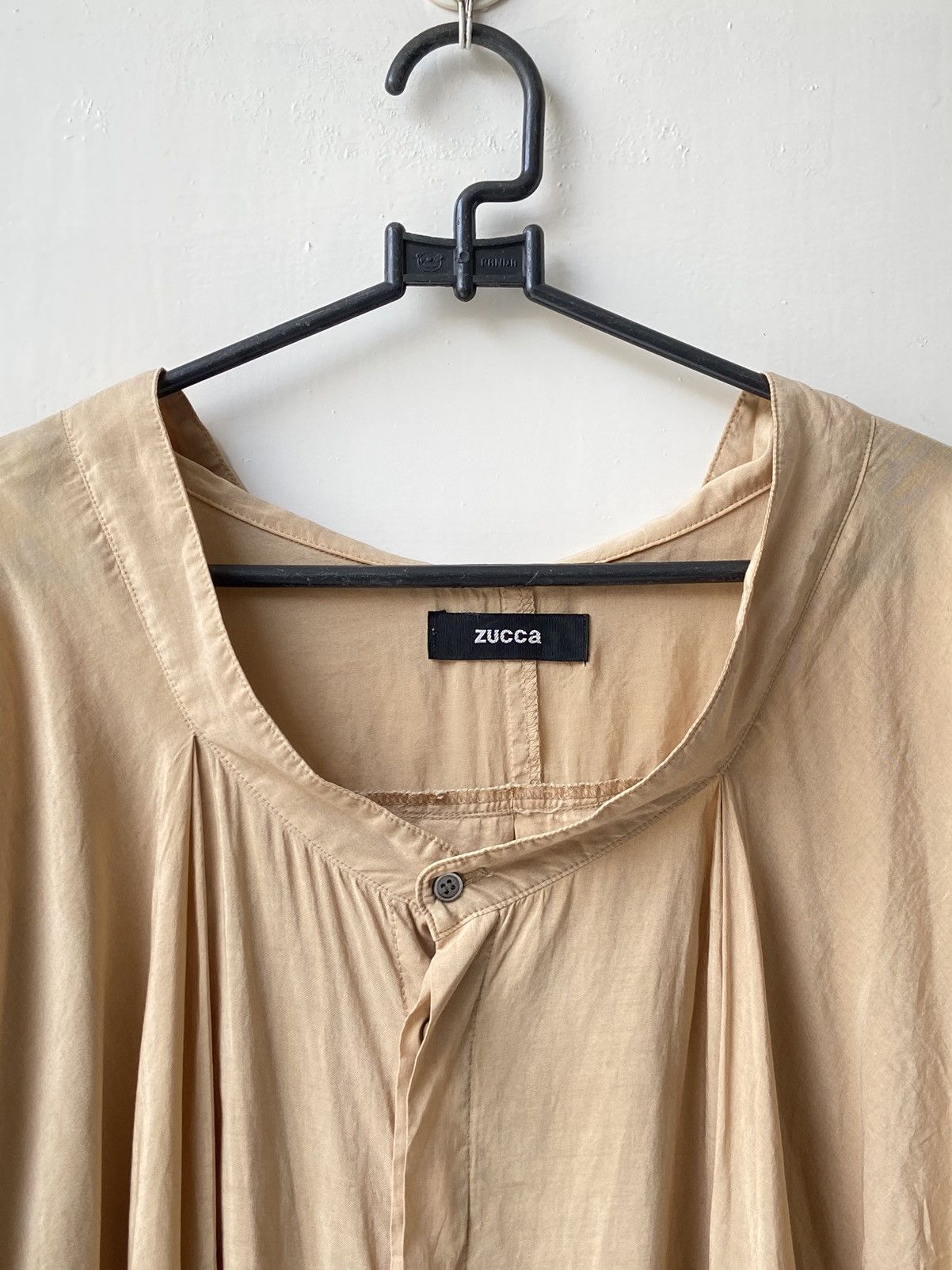 Zucca ZUCCA Brown Blouse Size L / US 10 / IT 46 - 13 Thumbnail