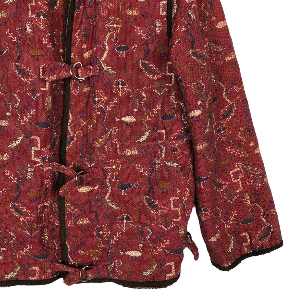 Japanese Brand 🔥Vintage Traditional Cheongsam Chore Jacket Issey Miyake Size US M / EU 48-50 / 2 - 4 Thumbnail