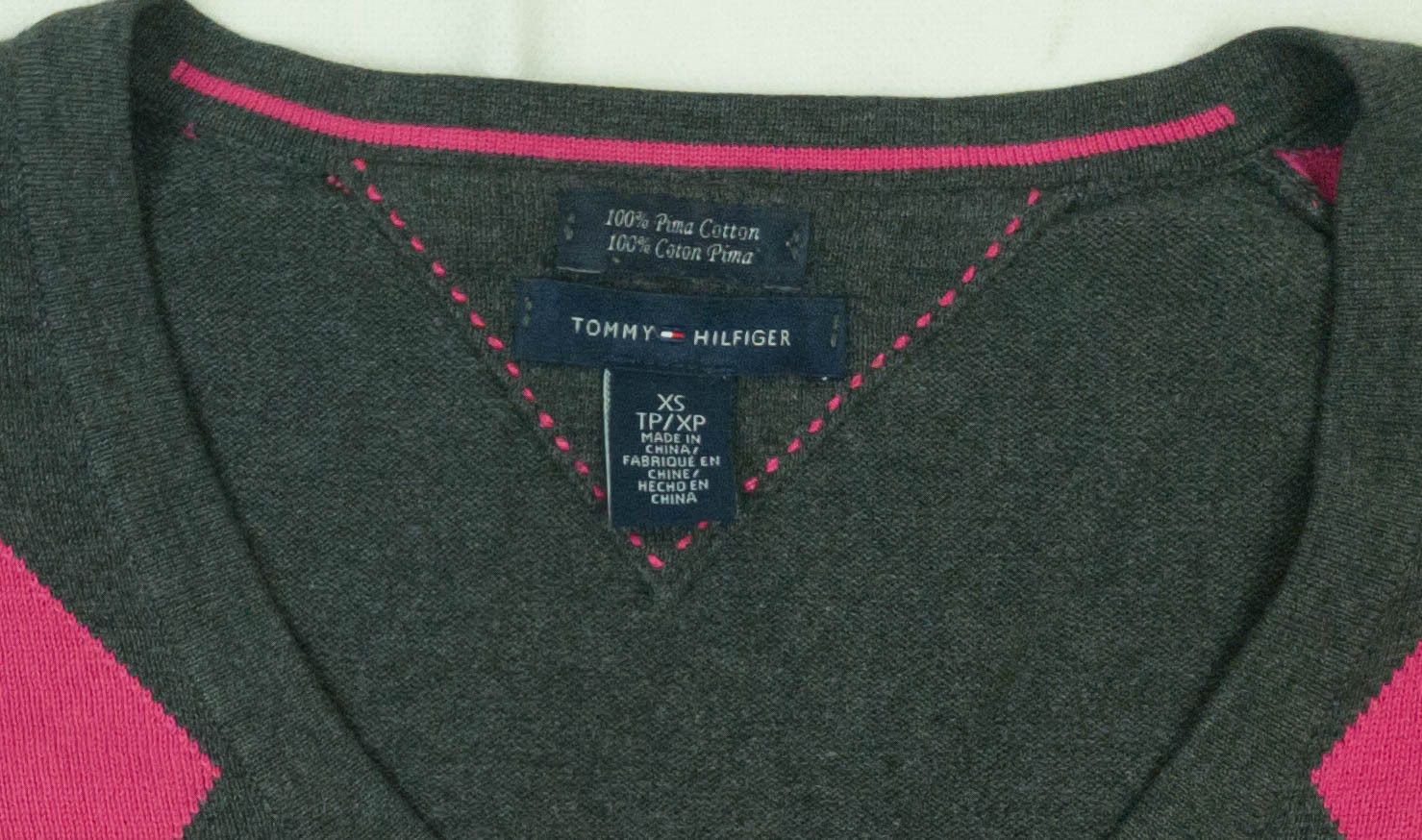 Tommy Hilfiger Tommy Hilfiger womens jumper cotton size S ( LABEL XS) vgc Size S / US 4 / IT 40 - 5 Thumbnail