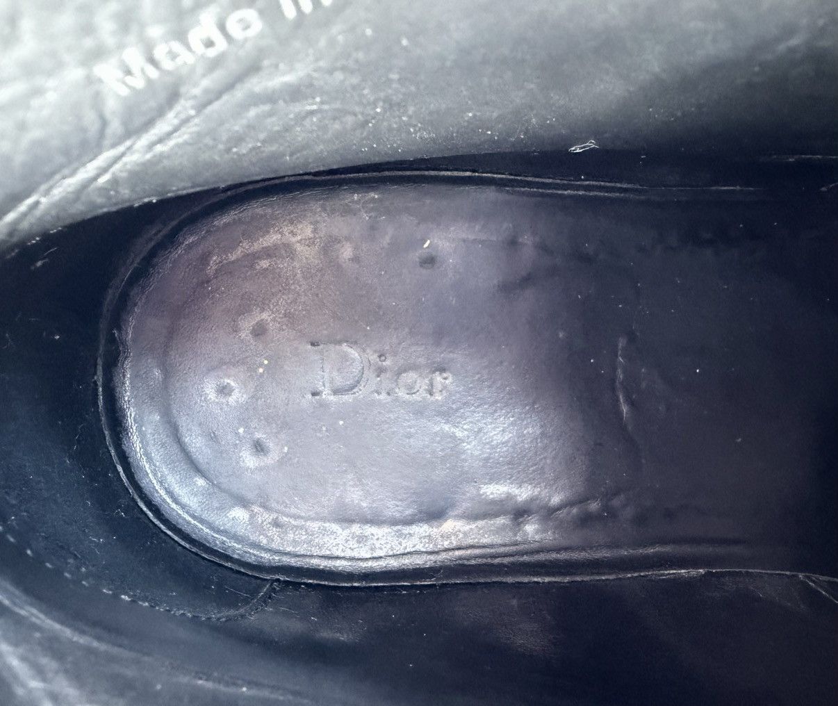 Dior Christian Dior Boots Men’s Black Leather Lace Up short shoes Size US 8 / EU 41 - 13 Thumbnail