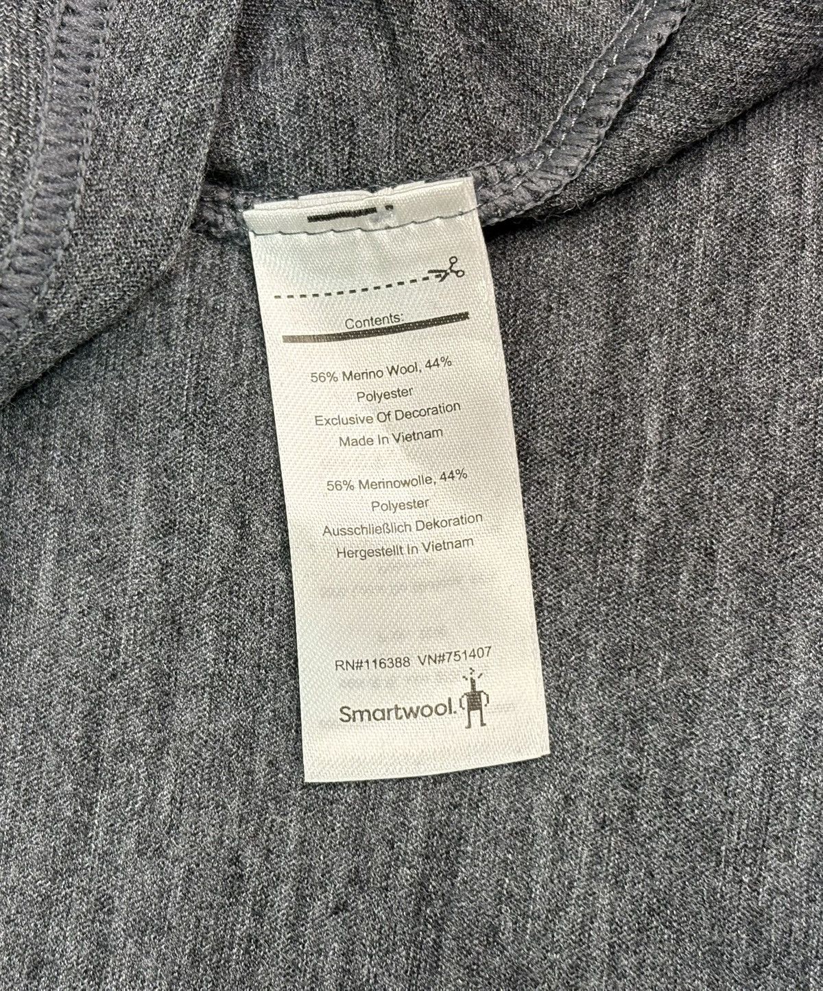 Smartwool Smartwool Sport 150 Alpine Bear Wool Long Sleeve Sweater S Size US S / EU 44-46 / 1 - 9 Thumbnail