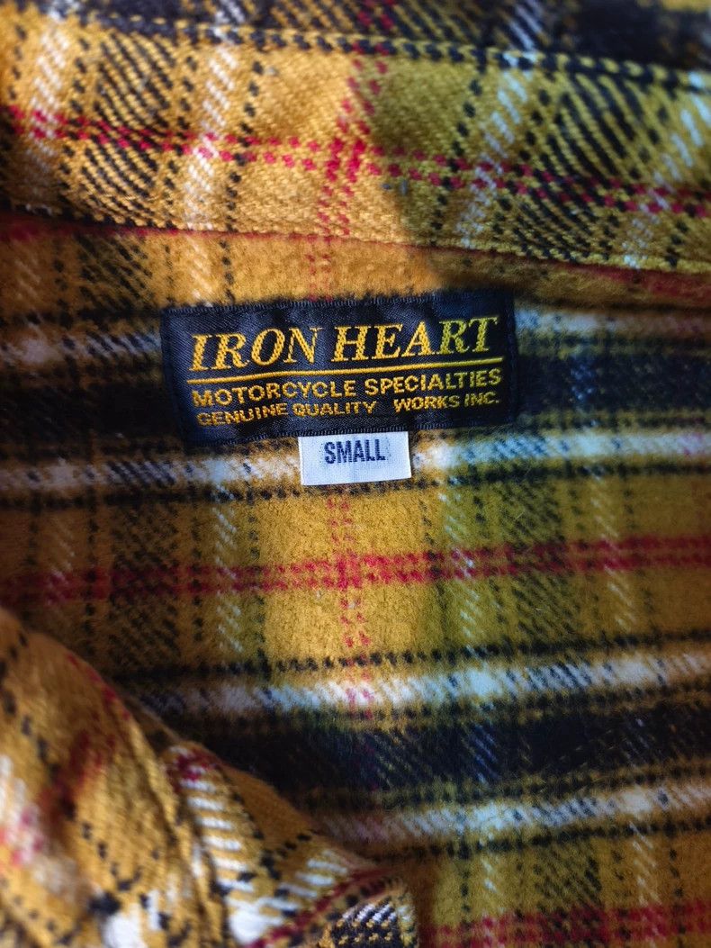 Iron Heart Iron Heart Flannel western shirt Size US S / EU 44-46 / 1 - 2 Thumbnail