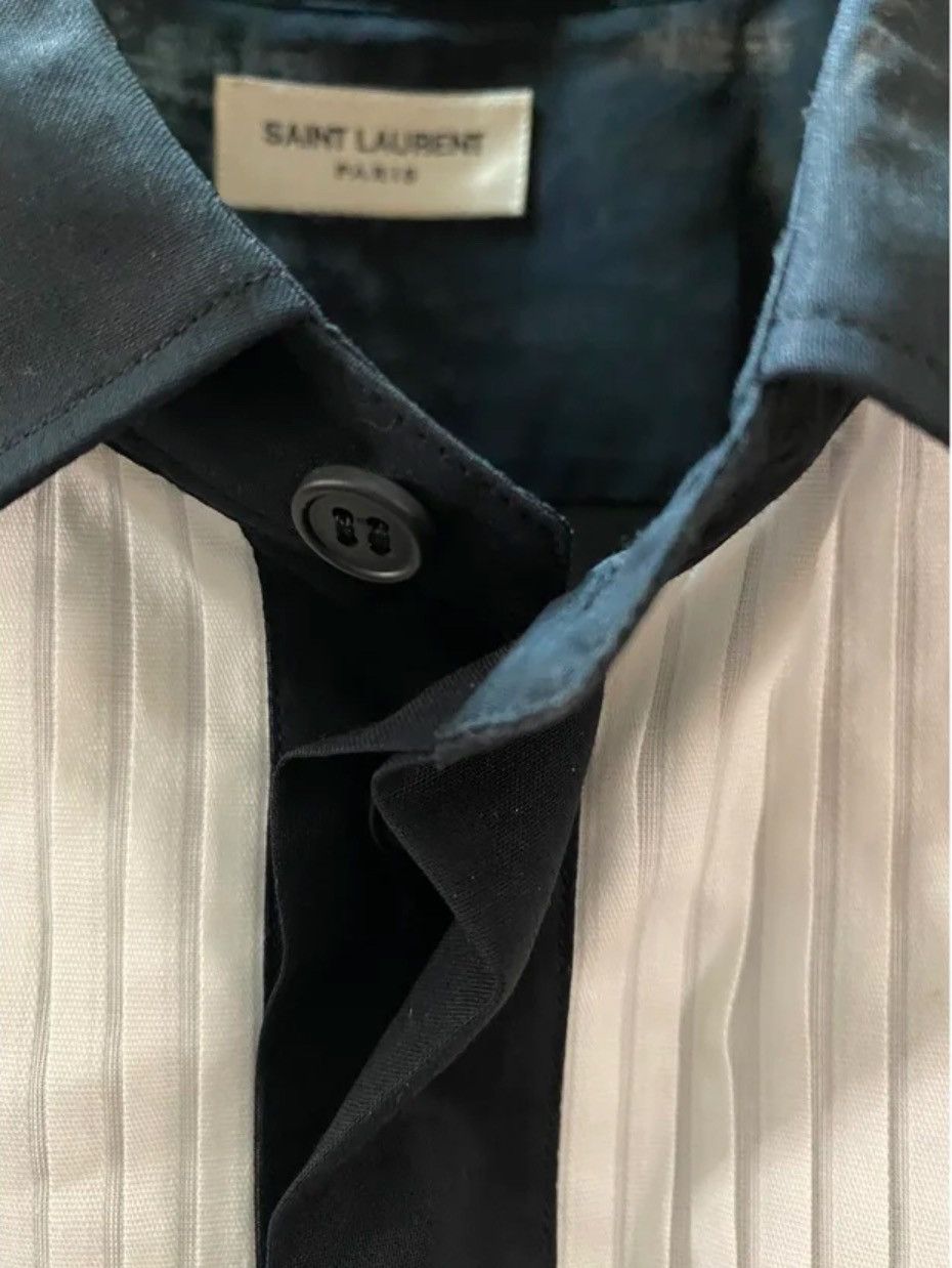 Saint Laurent Paris Saint Laurent shirt 42 Fr Size M / US 6-8 / IT 42-44 - 3 Thumbnail