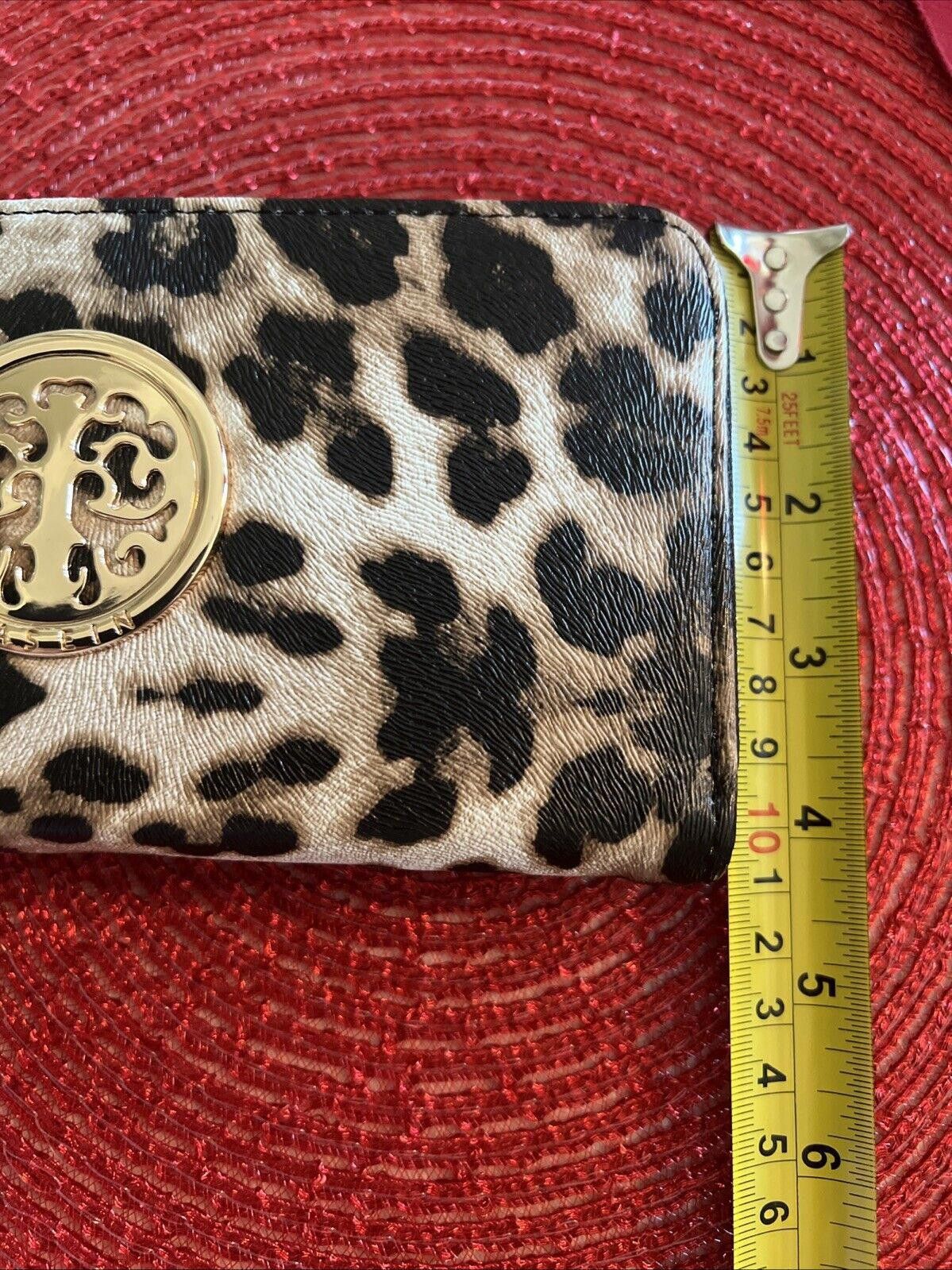 Other DASEIN WOMEN'S ZIP Animal Print WALLET FAUX Leather Size ONE SIZE - 5 Thumbnail