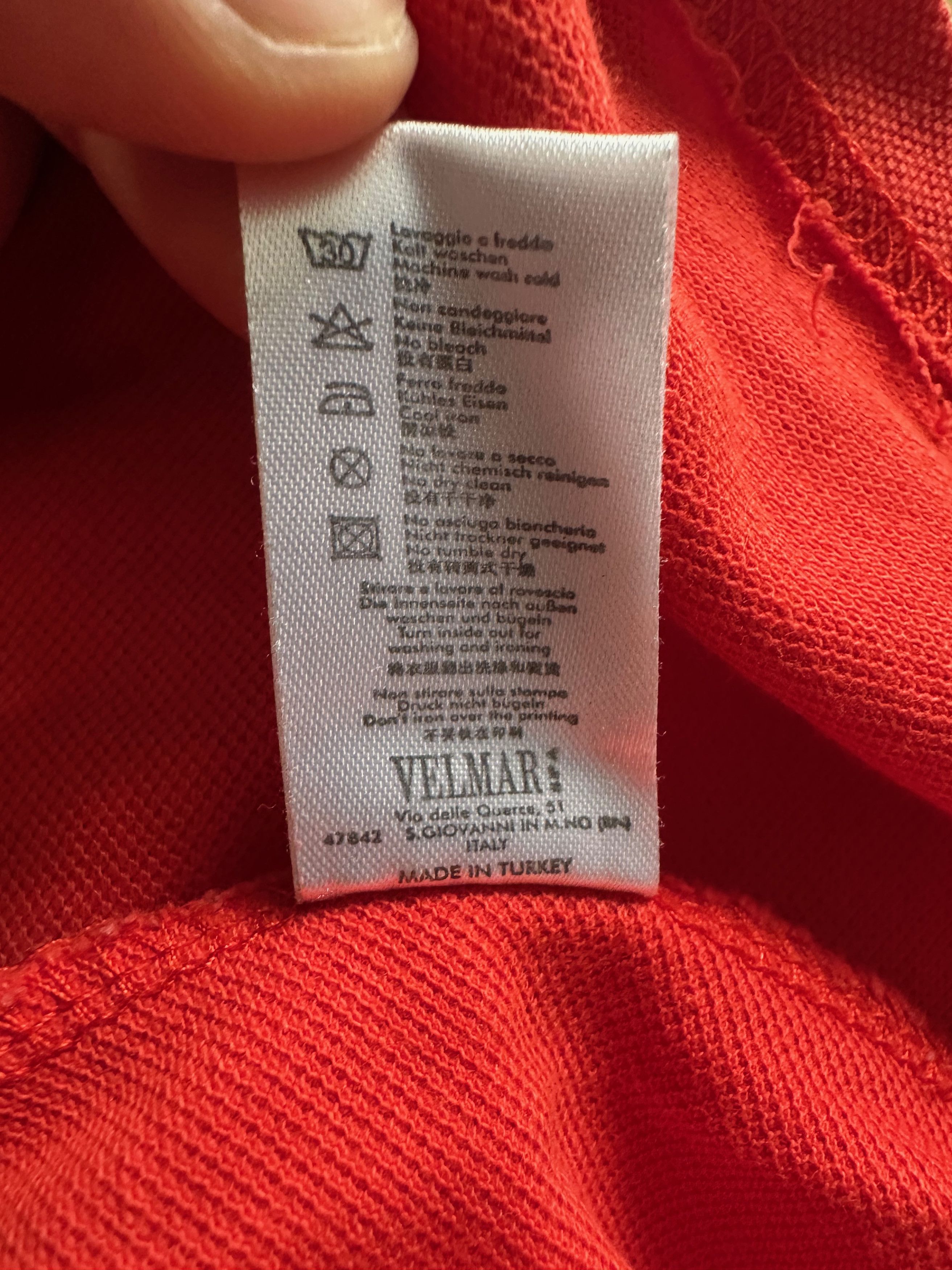 Moschino Moschino Mare Coral Polo Shirt Short Sleeve XL Size US XL / EU 56 / 4 - 9 Thumbnail