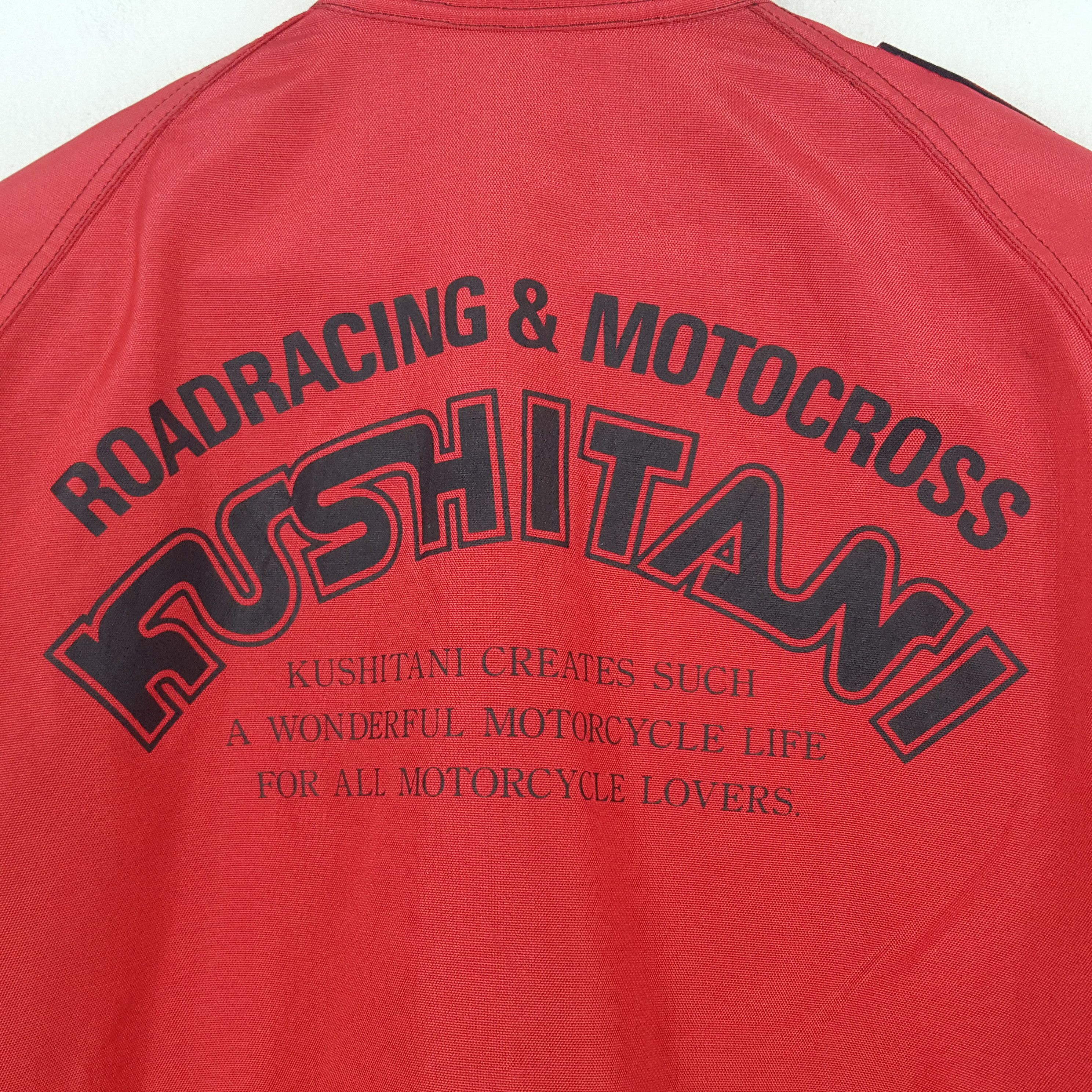 Other Vintage Kushitani Motocross Racing Bikers Jacket Size US M / EU 48-50 / 2 - 2 Thumbnail