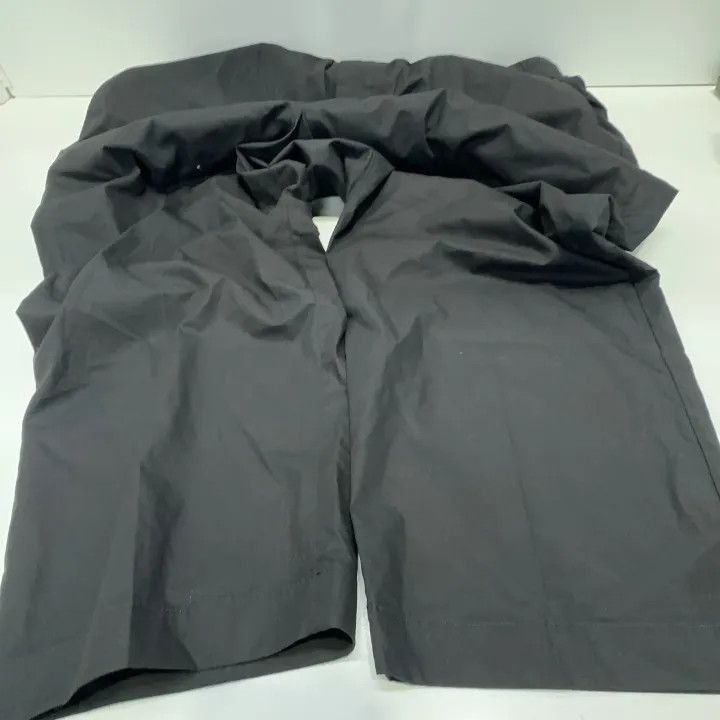 Rick Owens Rick Owens DRKSHDW Black Casual Pants -2508 Size US 30 / EU 46 - 8 Thumbnail