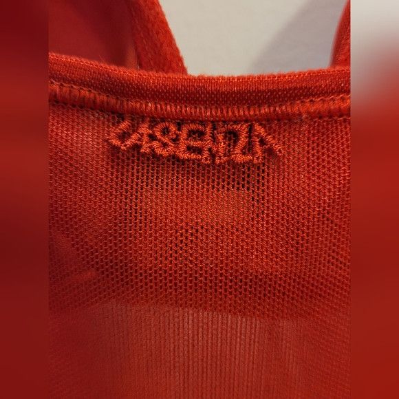 Other La Senza Vintage long red sheer maxi underwire nightgown -Xs Size ONE SIZE - 3 Thumbnail