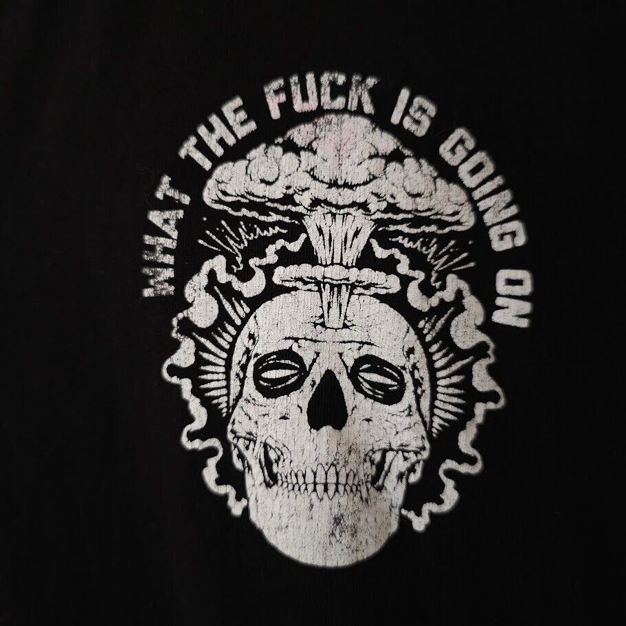 Other Assholes*s Live Forever T Shirt Mens Size Medium Black Size US M / EU 48-50 / 2 - 3 Thumbnail