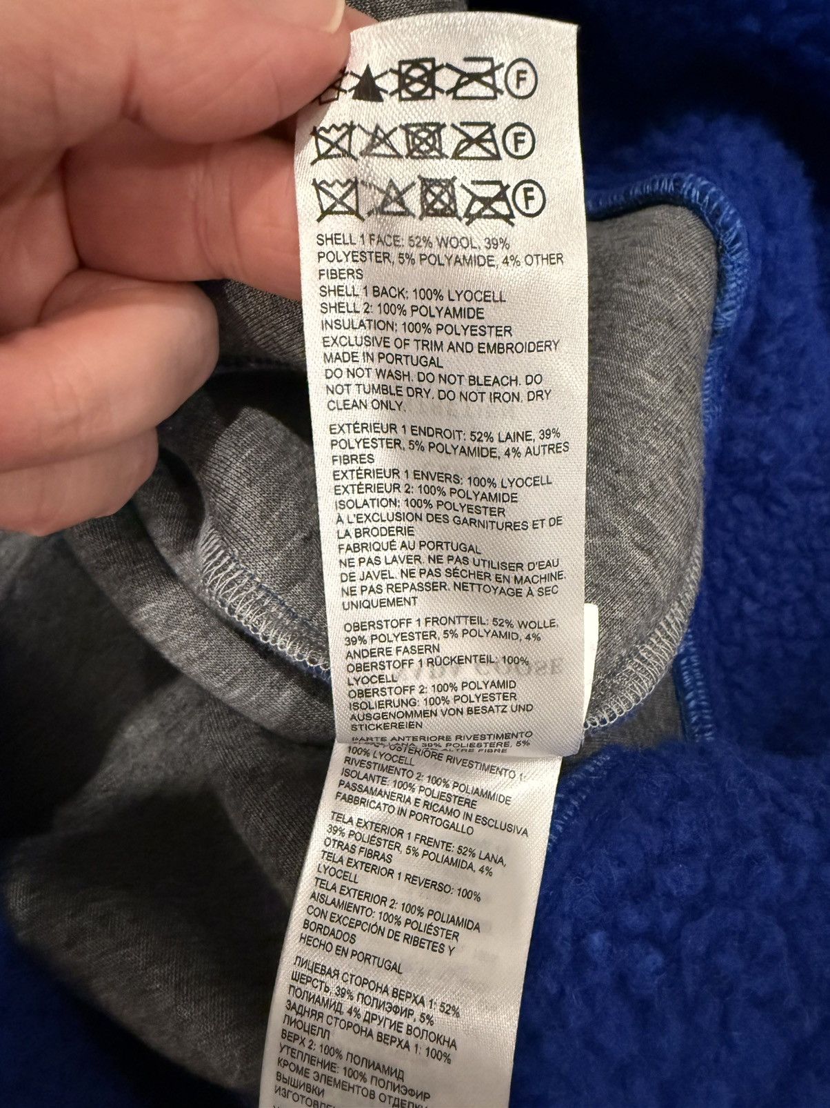 Canada Goose Canada Goose x Pyer Moss Anorak Fleece Jacket 1126UPM Size US S / EU 44-46 / 1 - 11 Thumbnail