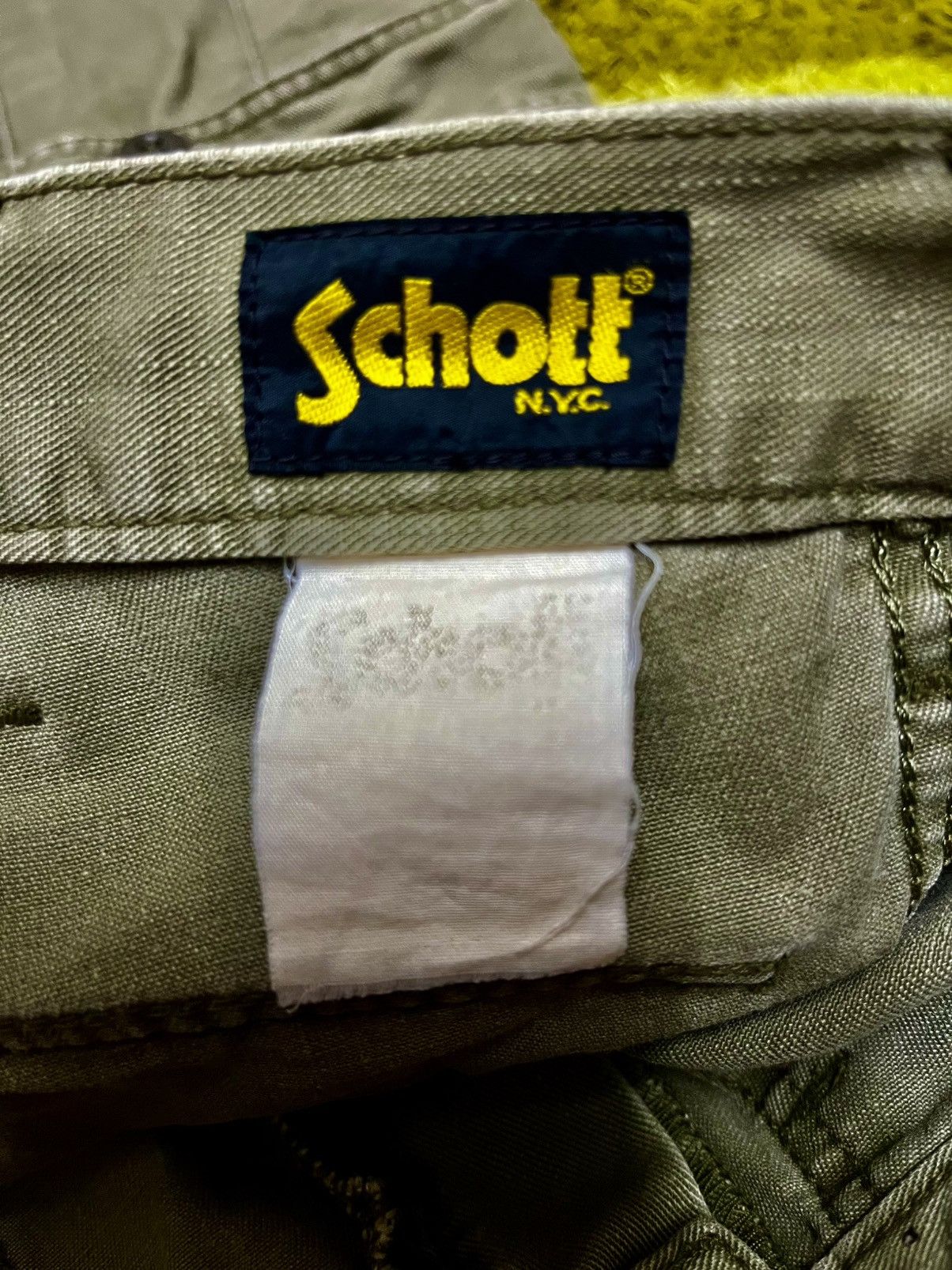 Schott Vintage Schott Utility spec Milt-4335A Trousers Pant Size US 29 - 3 Thumbnail