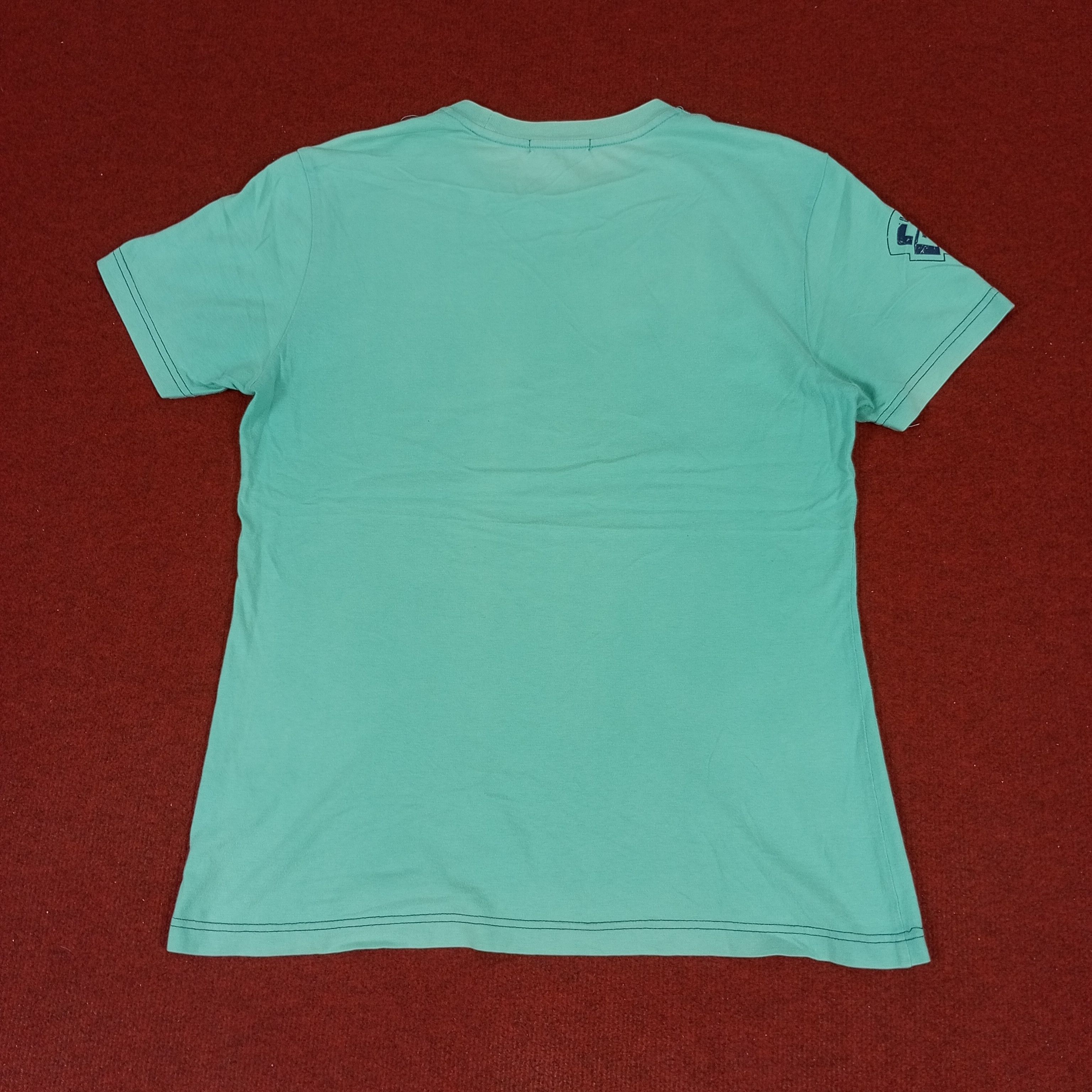 Japanese Brand × Vintage Evisu Japanese Brand Streetwear Style Logo Tshirt Size US M / EU 48-50 / 2 - 3 Thumbnail