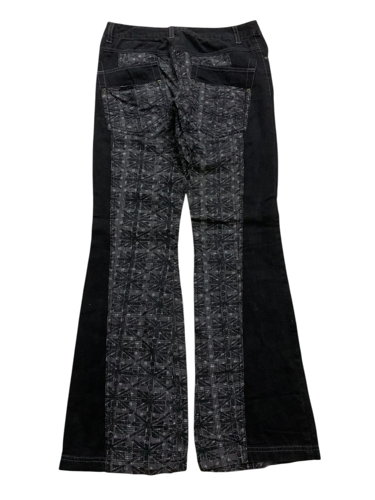 Hysteric Glamour 💥Japanese Flare Algonquin Punk Gothic Pant Size 28" / US 6 / IT 42 - 3 Thumbnail