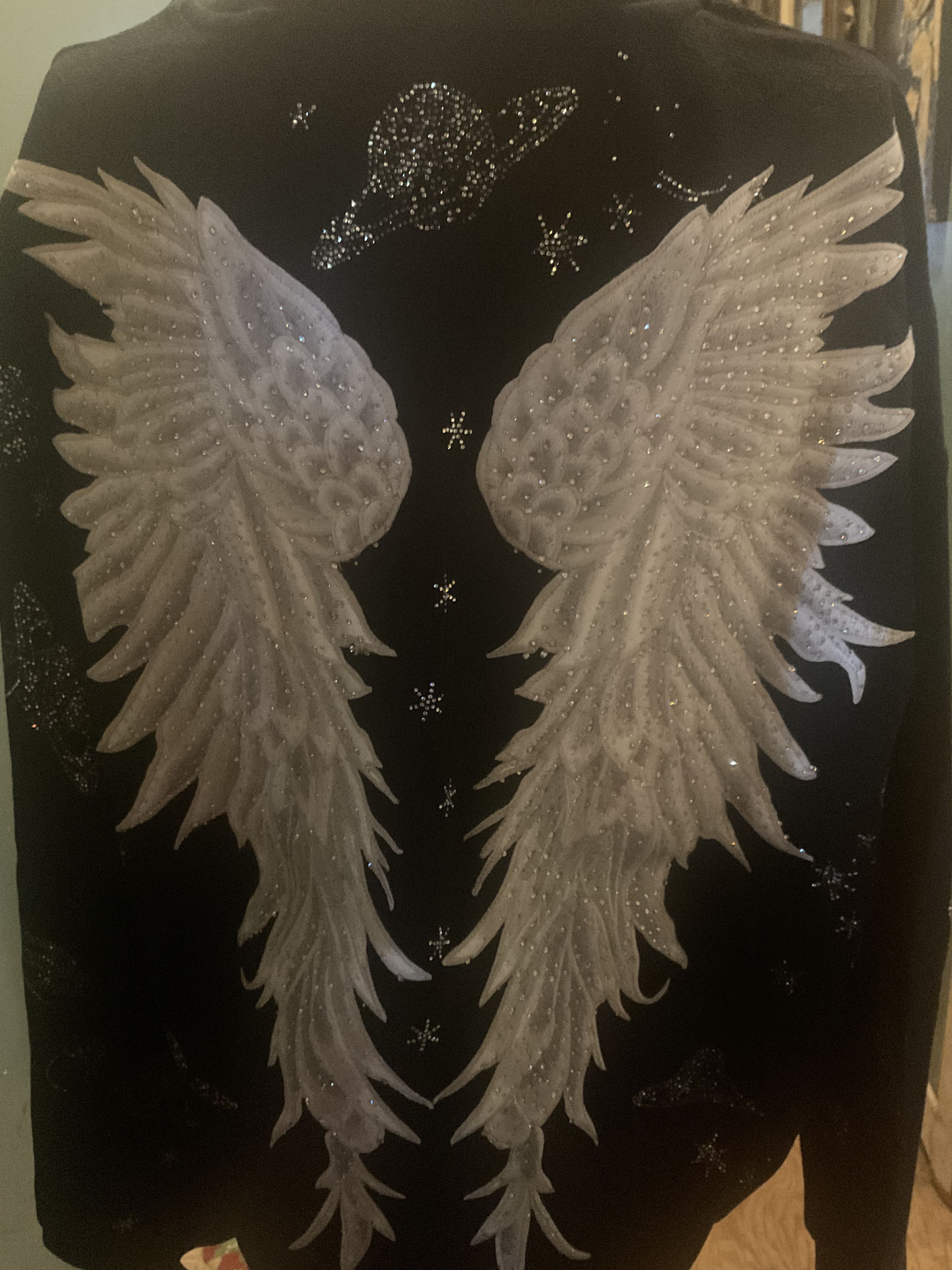 Other Sequenced top with wings Size XXL / US 16-18 / IT 52-54 - 2 Thumbnail