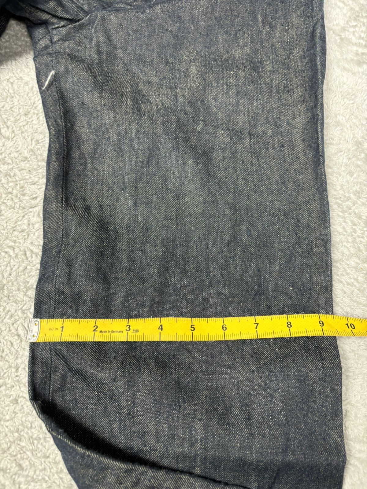NEXUSVII Nexus 7 Soft Denim Buckle Back Pants Size US 31 - 16 Thumbnail